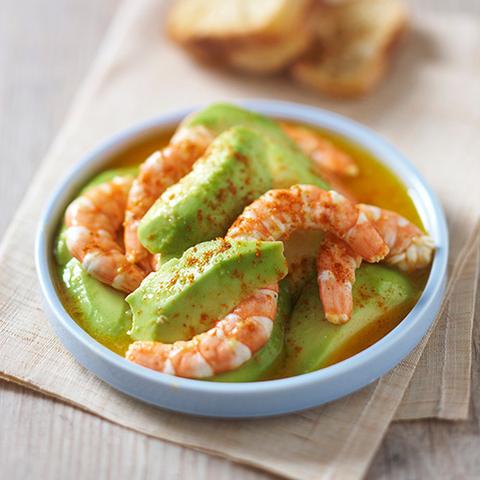 O&CO opskrift på reje og avokado ceviche