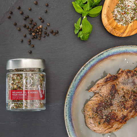 Kryddersalt til kød Krydderi gourmet OLIVIERS & CO