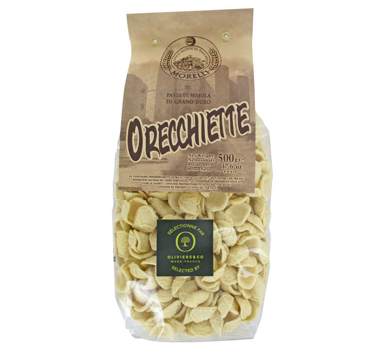 Orechiette pasta - Pasta - OLIVIERS & CO