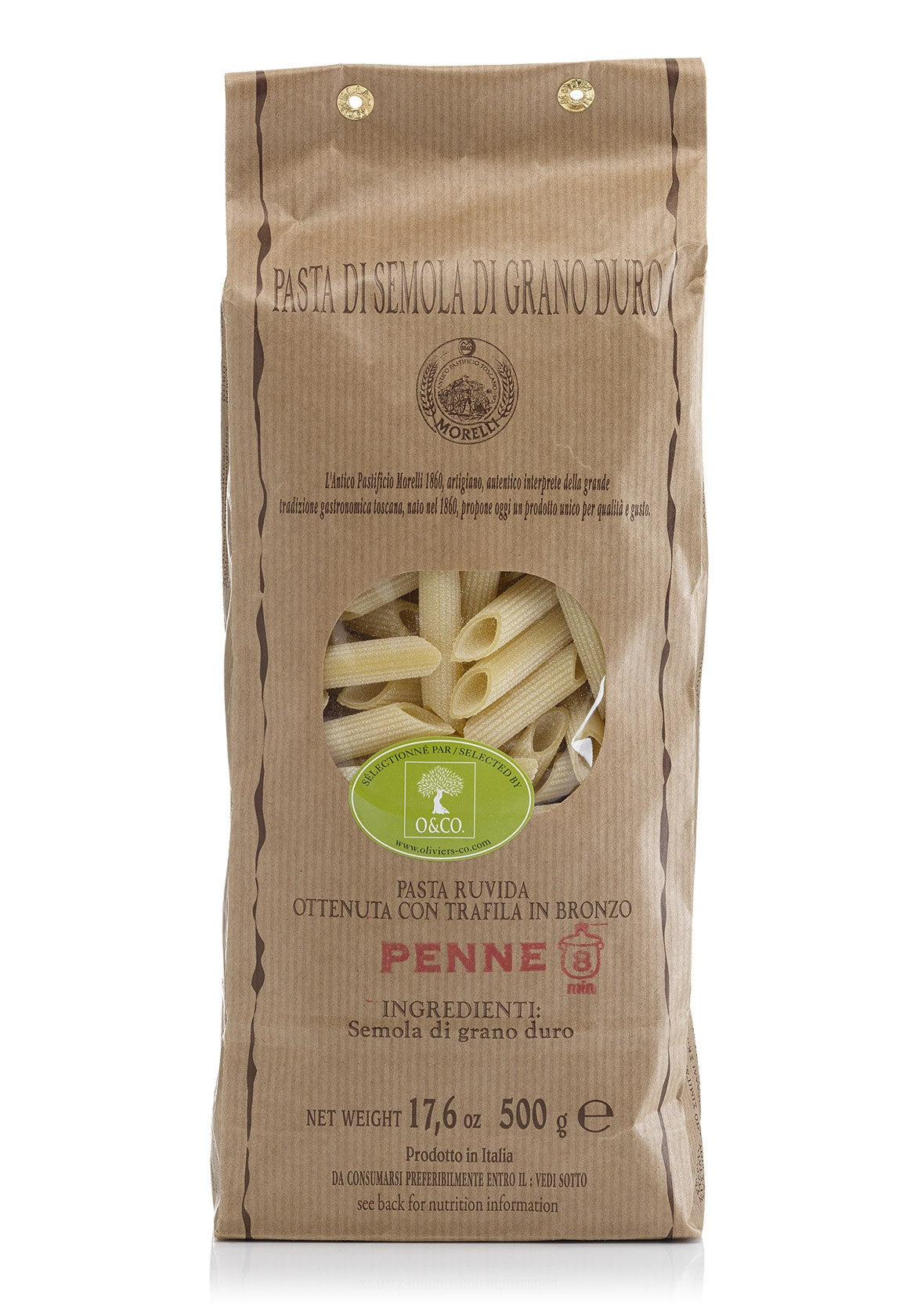 Penne pasta fra Toscana - Pasta - OLIVIERS & CO