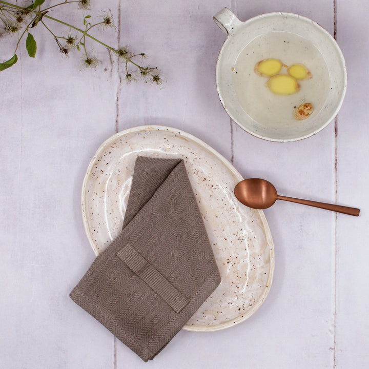 Everyday napkin fra The Organic Company hos Oliviers & Co