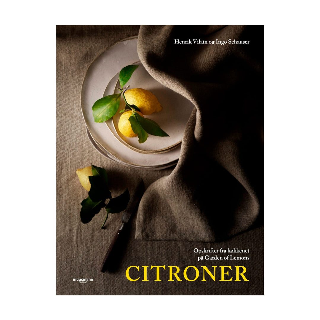 Kogebog Citroner af Henrik Vilain & Ingo Schauser hos Oliviers & Co