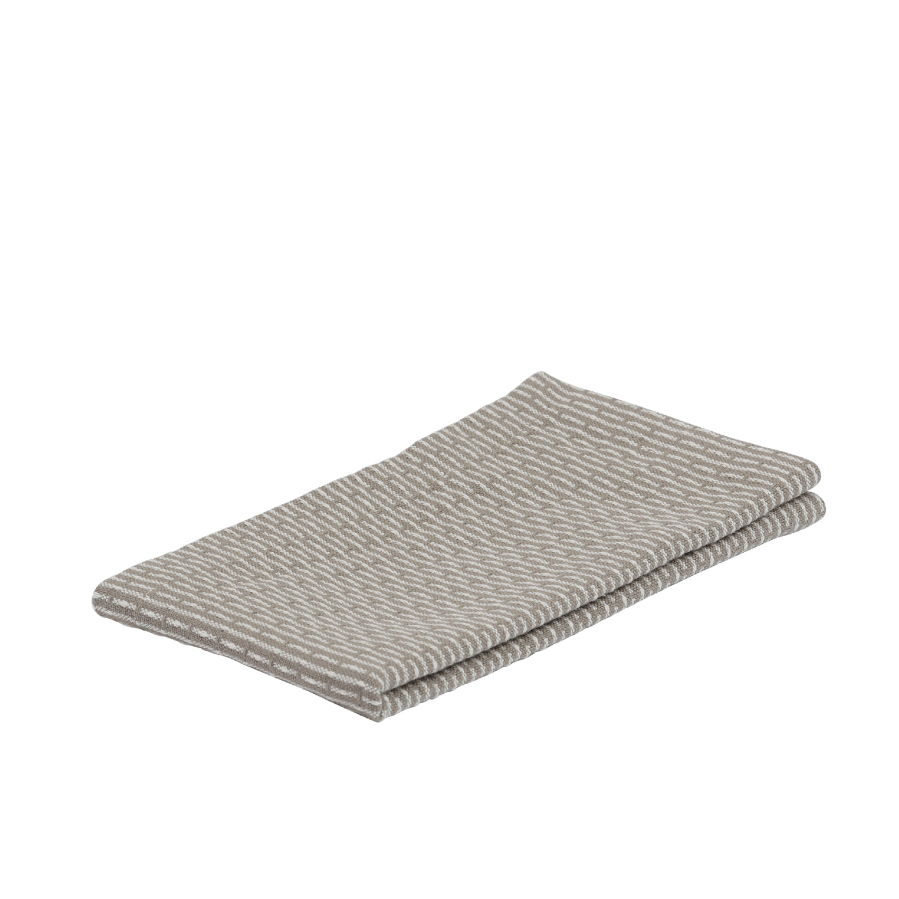 Karklud Kitchen and Wash Cloth fra The Organic Company Clay Stone