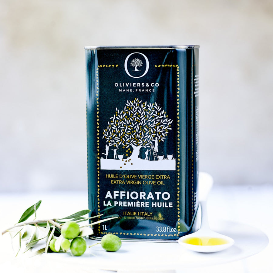 Affiorato ekstra jomfru olivenolie fra Oliviers & Co