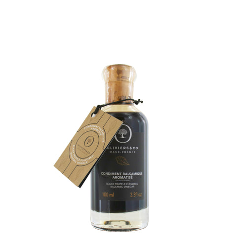 Balsamico med sort trøffel, 100ml, Oliviers & Co