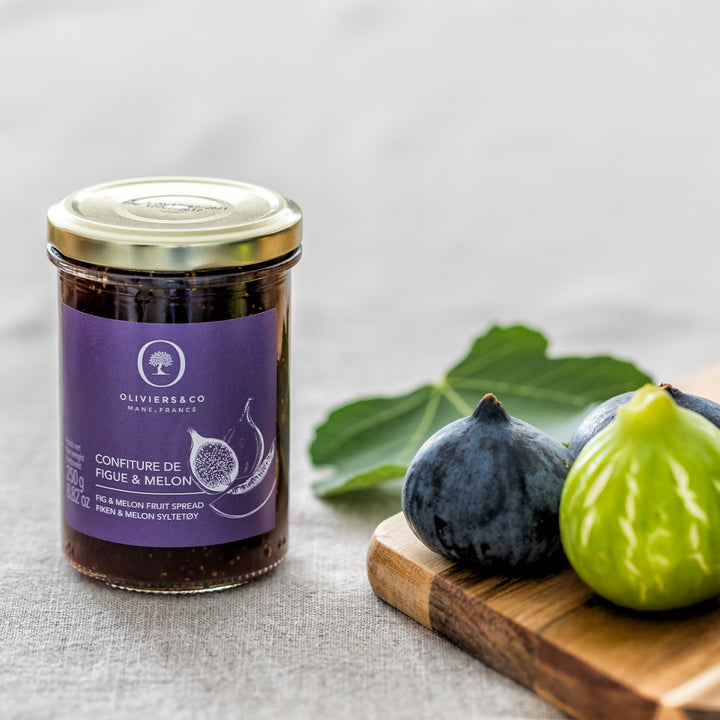 Figen & melonmarmelade fra Oliviers & Co