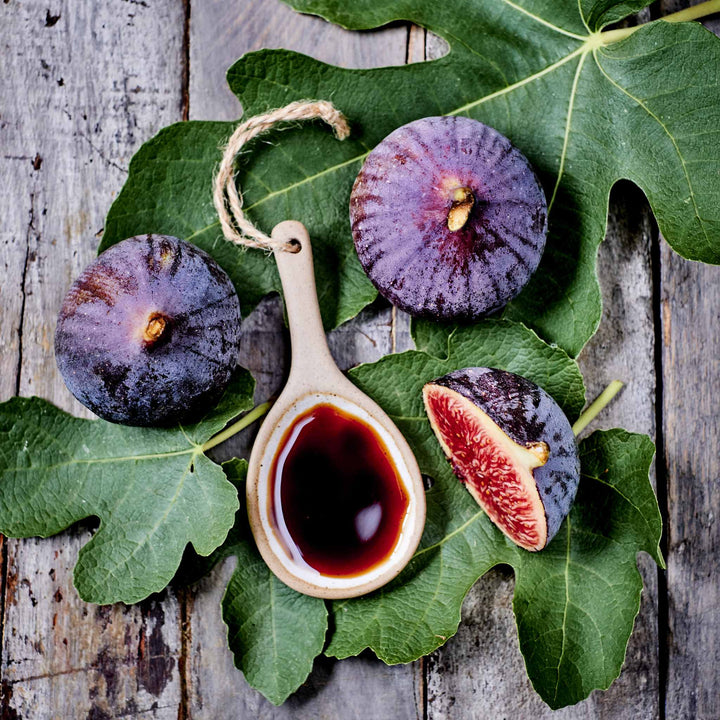 Figenbalsamico med figensaft fra Oliviers & Co