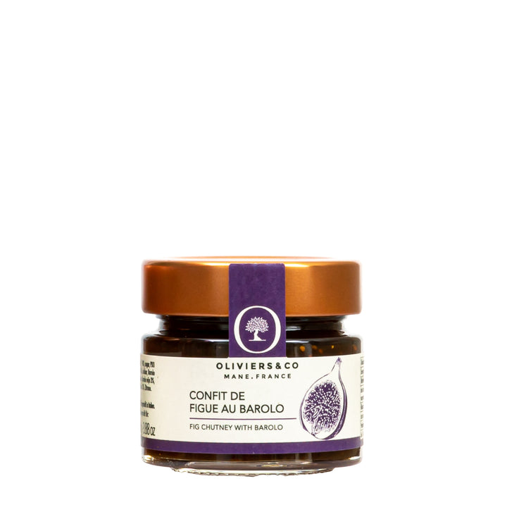 Figenchutney med barolo fra Oliviers & Co