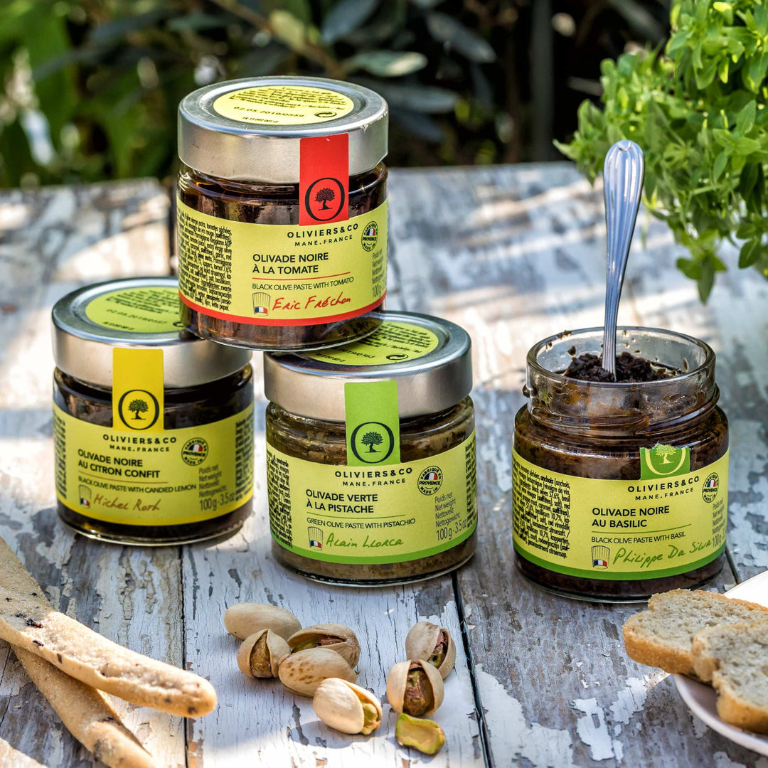 Gourmet tapenader fra Oliviers & Co