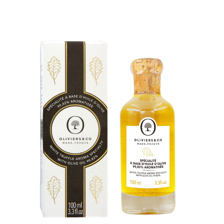 Hvid trøffelolie 100ml fra Oliviers & Co