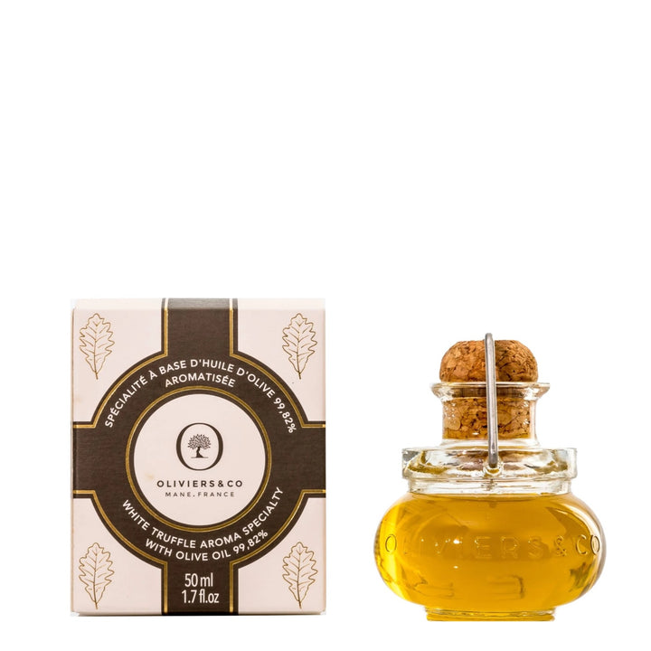 Hvid trøffelolie 50ml fra Oliviers & Co