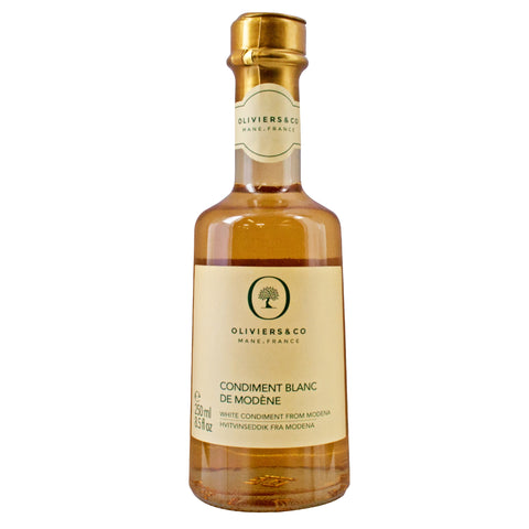 Hvidvinseddike fra Modena, 250ml, Oliviers & Co