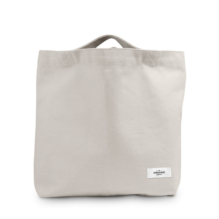 Indkøbstaske My Organic Bag fra The Organic Company, Stone, hos Oliviers & Co