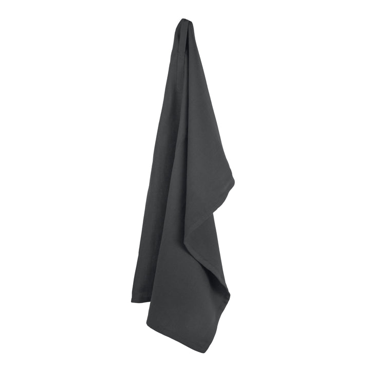 Viskestykke Kitchentowel fra the Organic company dark grey hos Oliviers & Co