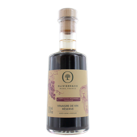 Lagret rødvinseddike réserve, 250ml