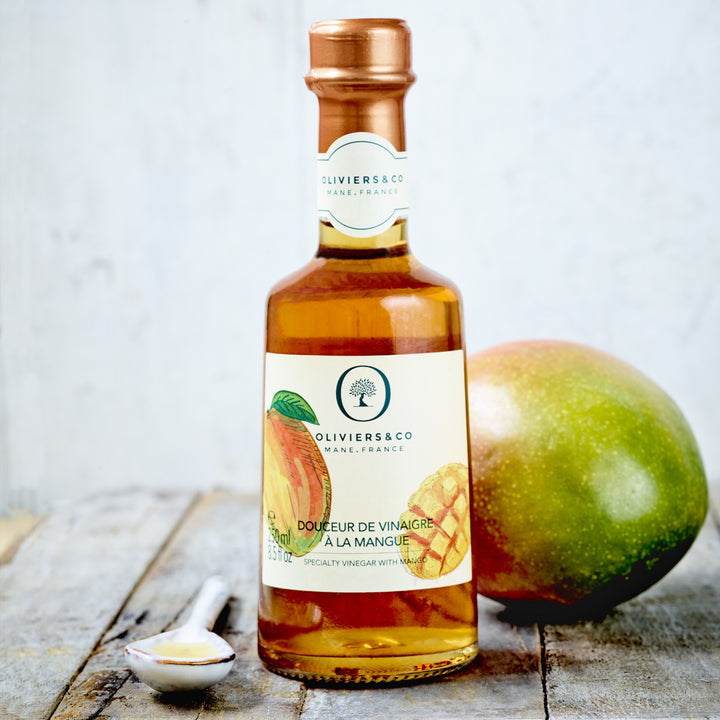 Mangoeddike med presset mango, 250ml, Oliviers & Co