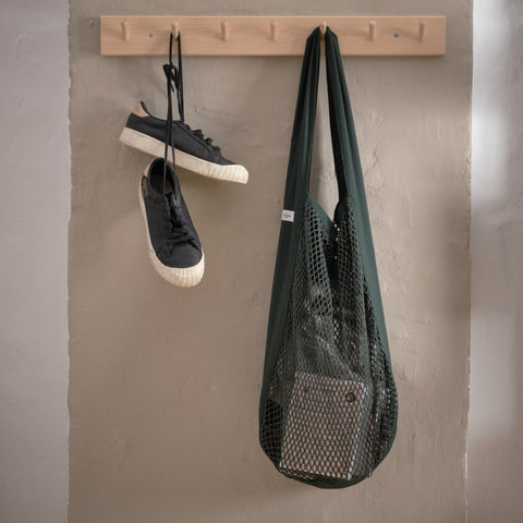 Net shoulder bag indkøbstaske fra Organic Company, bæredygtige økologiske tekstiler hos Oliviers & Co