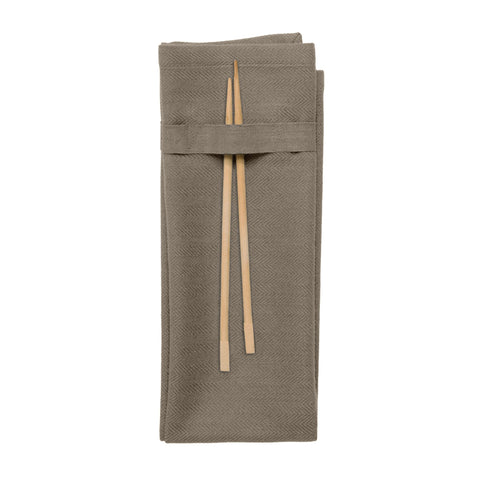 Napkin Clay fra The Organic Company, økologiske tekstiler, Oliviers & Co