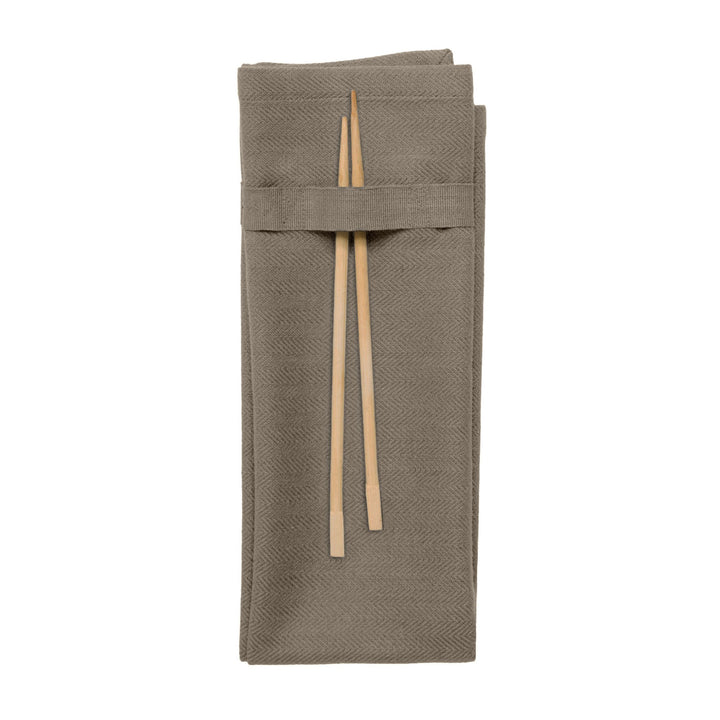 Napkin Clay fra The Organic Company, økologiske tekstiler, Oliviers & Co