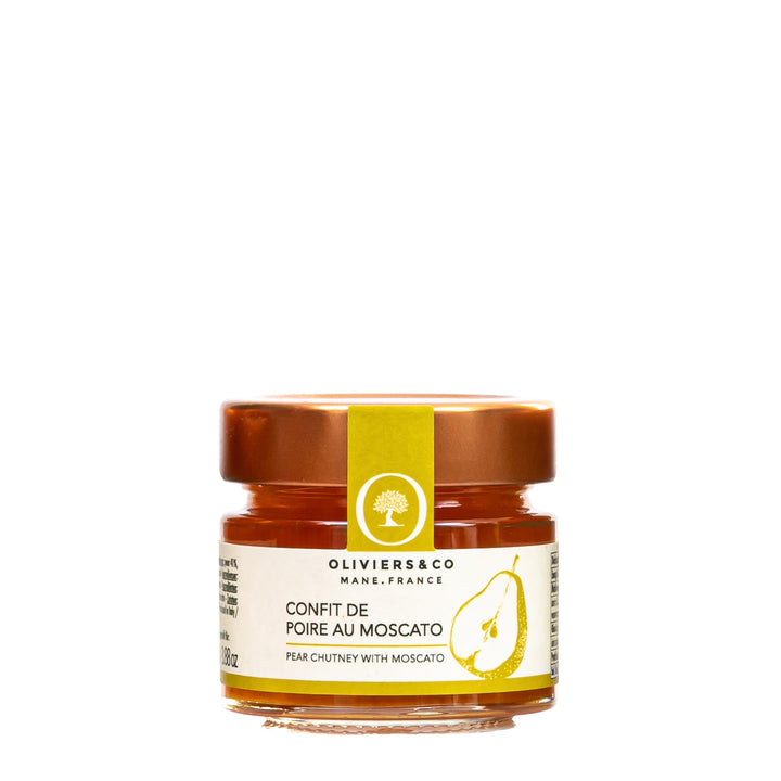 Pærechutney med Moscato fra Oliviers & Co