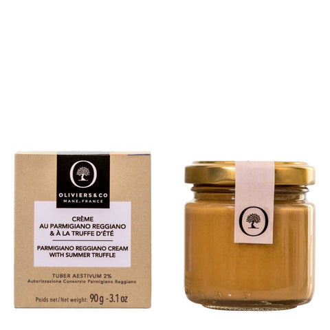 Italiensk Parmigiano Reggiano og trøffelcreme fra Oliviers & Co