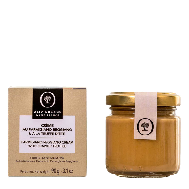 Italiensk Parmigiano Reggiano og trøffelcreme fra Oliviers & Co