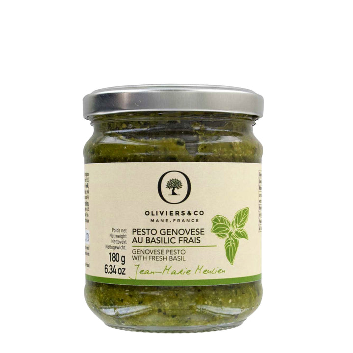 Pesto genovese fra Oliviers & Co