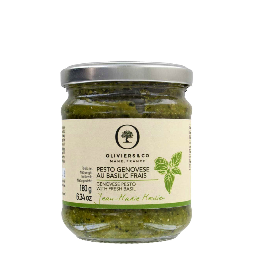 Pesto genovese fra Oliviers & Co