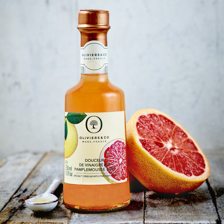 Pink grape eddike 250ml med pink grape fra Oliviers & Co