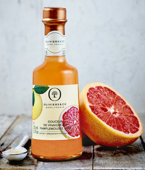 Pink grape eddike fra Oliviers & Co