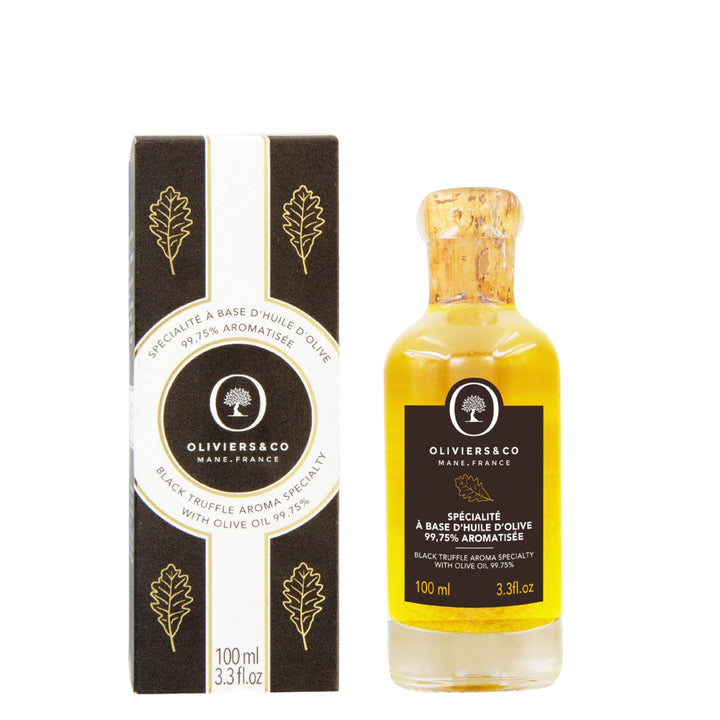 Sort trøffelolie 100ml fra Oliviers & Co