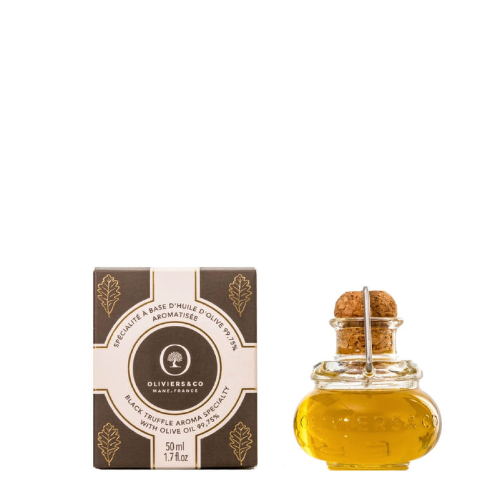 Sort trøffelolie 50ml fra Oliviers & Co