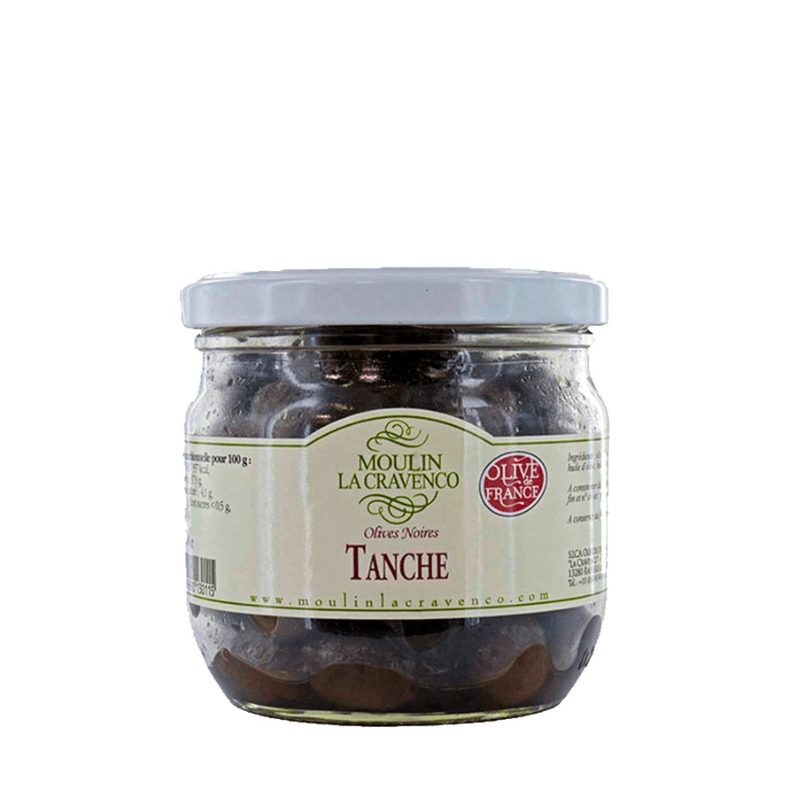 Tanche sorte franske oliven fra Oliviers & Co