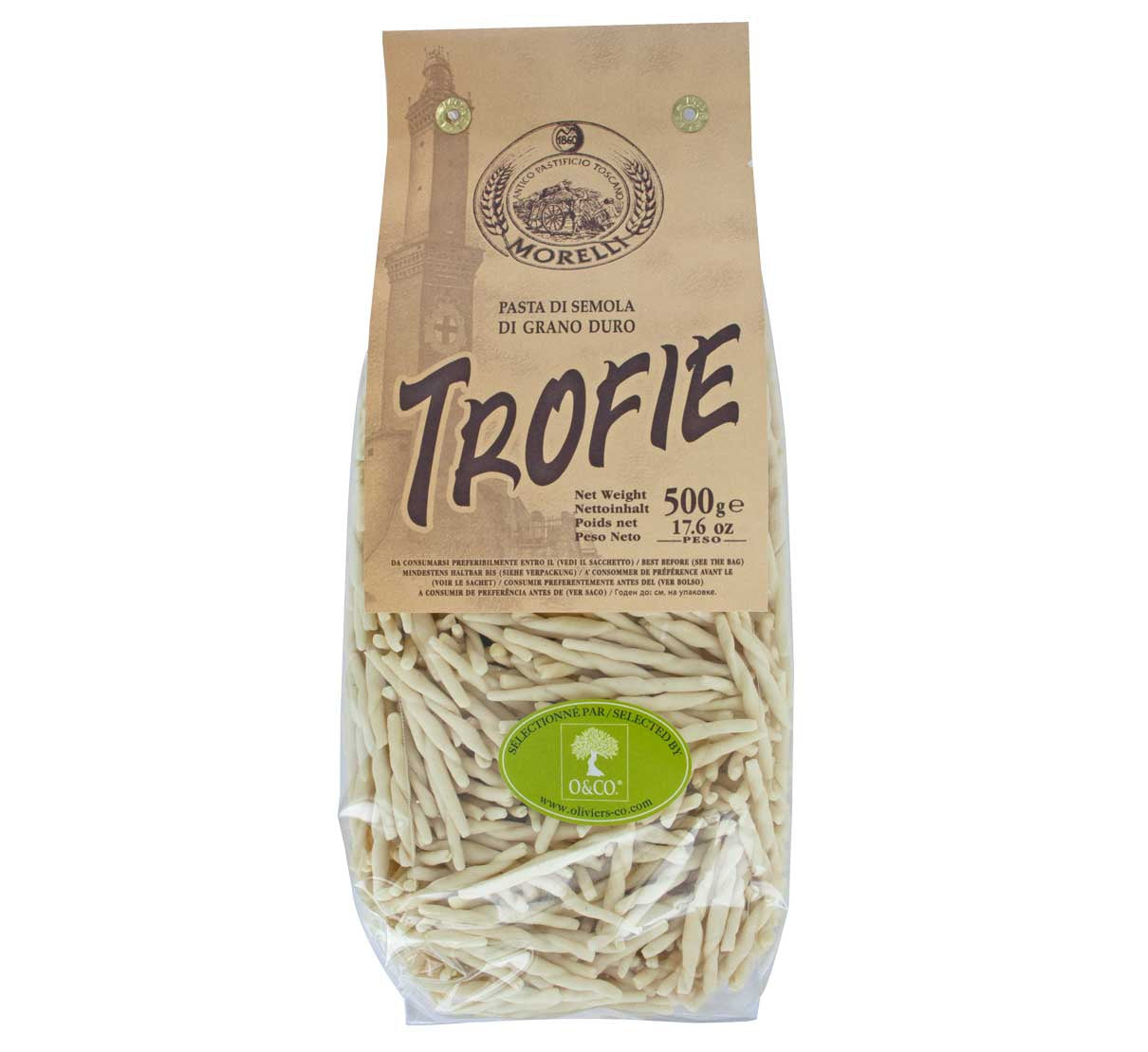 Trofie pasta - Pasta - OLIVIERS & CO