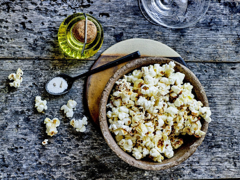 Trøffelpopcorn