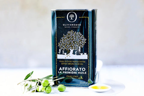 Affiorato, årets allerførste ekstra jomfru olivenolie fra Oliviers & Co