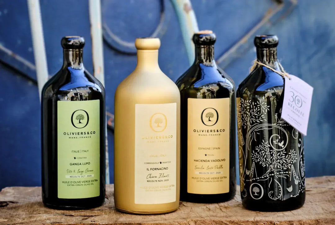 4 guldmedaljevindere, verdens bedste olivenolie, NYIOOC olivenoliekonkurrence, Oliviers & Co