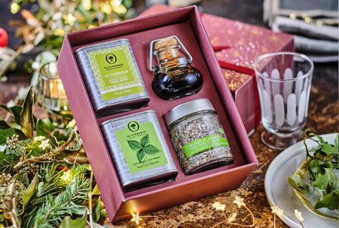 Gourmet julegaver med olivenolie og delikatesser fra Oliviers & Co