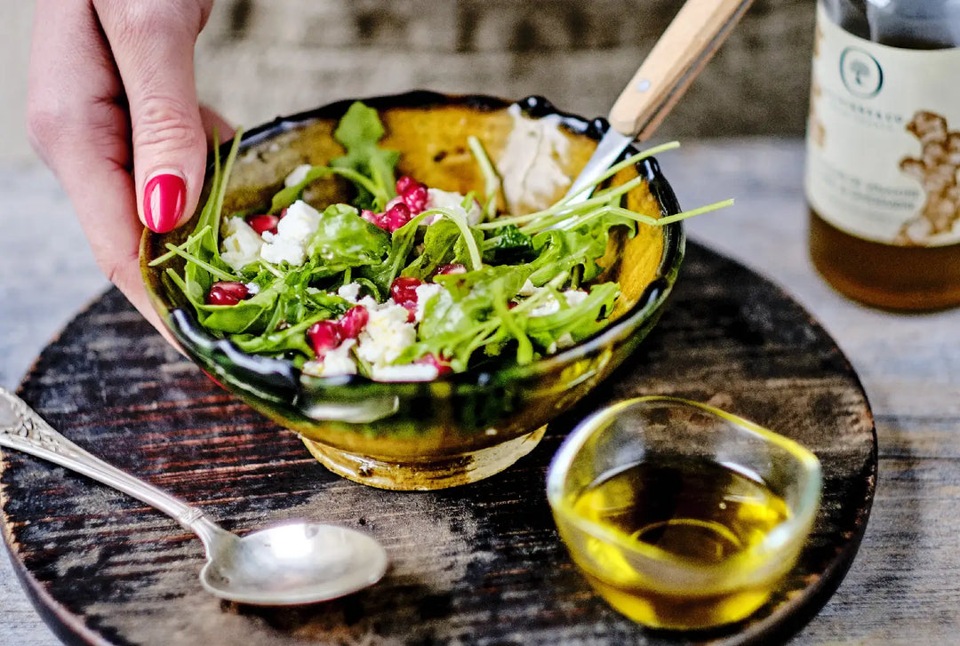 Opskrifter på nemme salatdressinger og vinaigrette