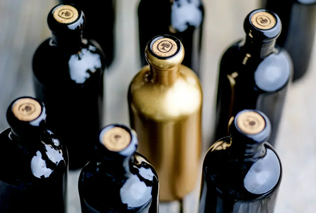 Ekstra jomfru olivenolie på flasker, Oliviers & Co