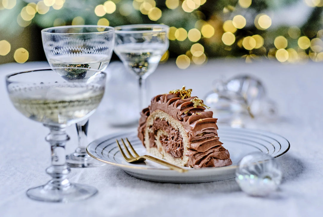 Roulade med chokolade og hasselnøddecreme, opskrift fra Oliviers & Co