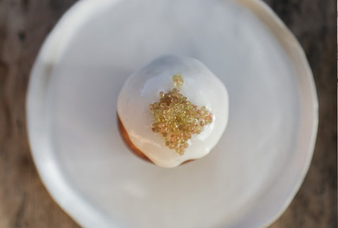 Opskrift fastelavnsboller med lemoncurd, citronglasur og kaviar lime, Memories of Emily Ann, Oliviers & Co