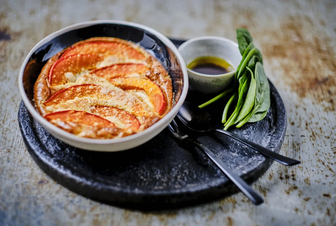 Græskar gratin, opskrift fra Oliviers & Co