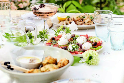 Guide til den bedste sommermad, inspiration til sommermenu, Oliviers & Co