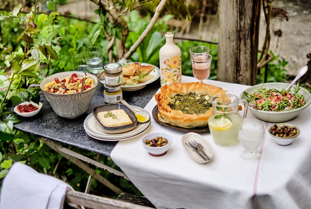guide til den bedste sommermad, Oliviers & Co