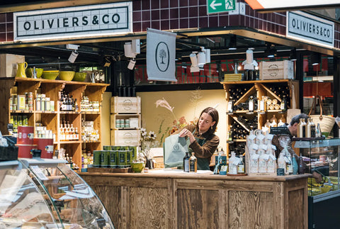 Vi søger olivenoliepusher til vores butik på Gammel Kongevej - 10-15 timer med start i juni