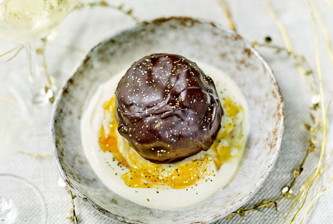 Choko-appelsin julekage, opskrift fra Oliviers & Co