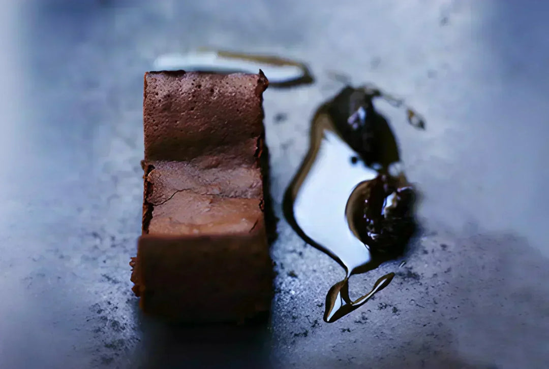 Chokoladekage med olivenolie og balsamico, opskrift fra Oliviers & Co