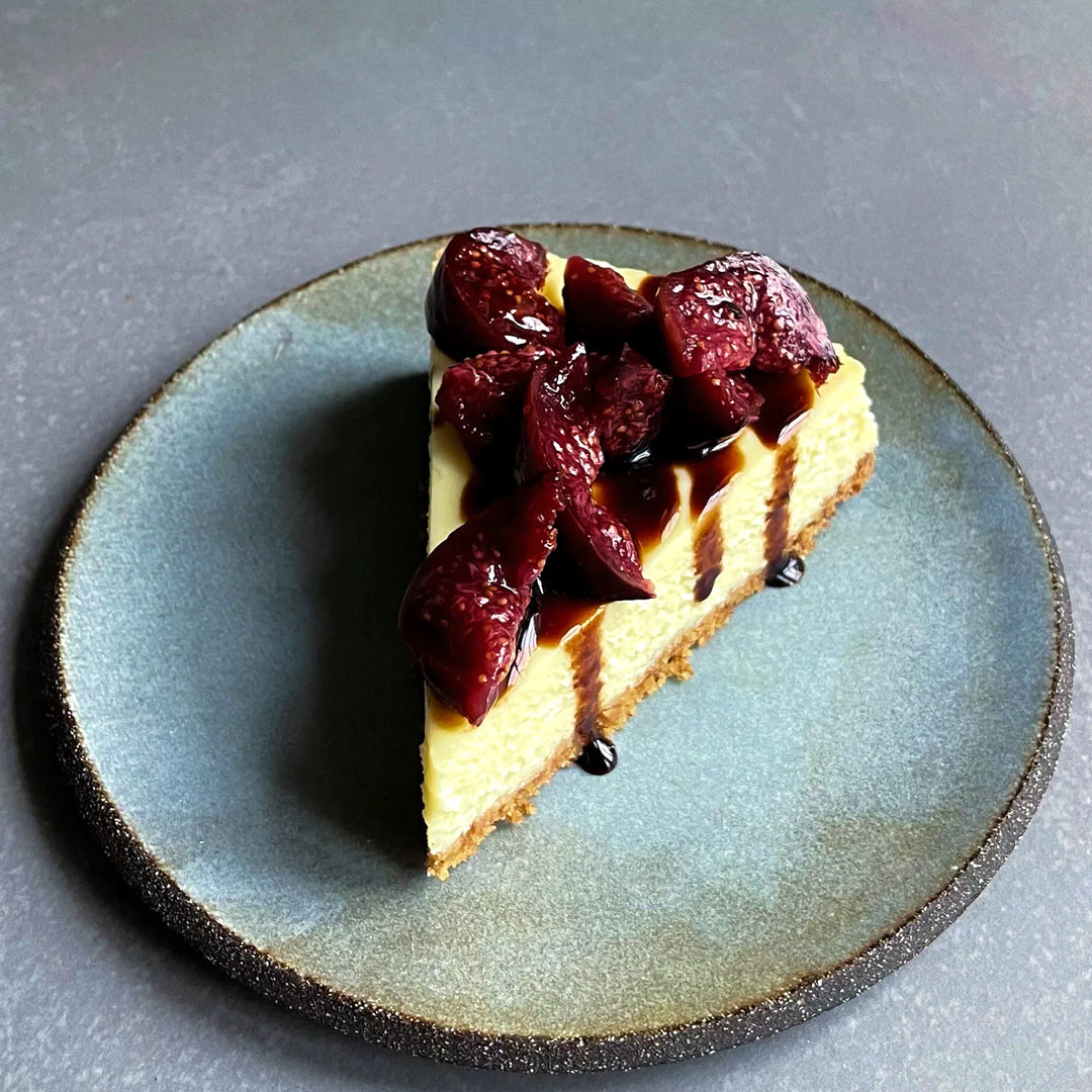 Grøn citron olivenolie cheesecake, opskrift fra Marie Havnø Frank x Oliviers & Co