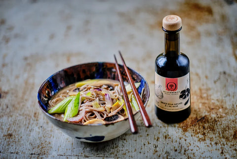 Nudelsuppe med Soba nudler
